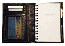 Pocket Planners with Pen