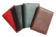 Small Colored Leather Agendas